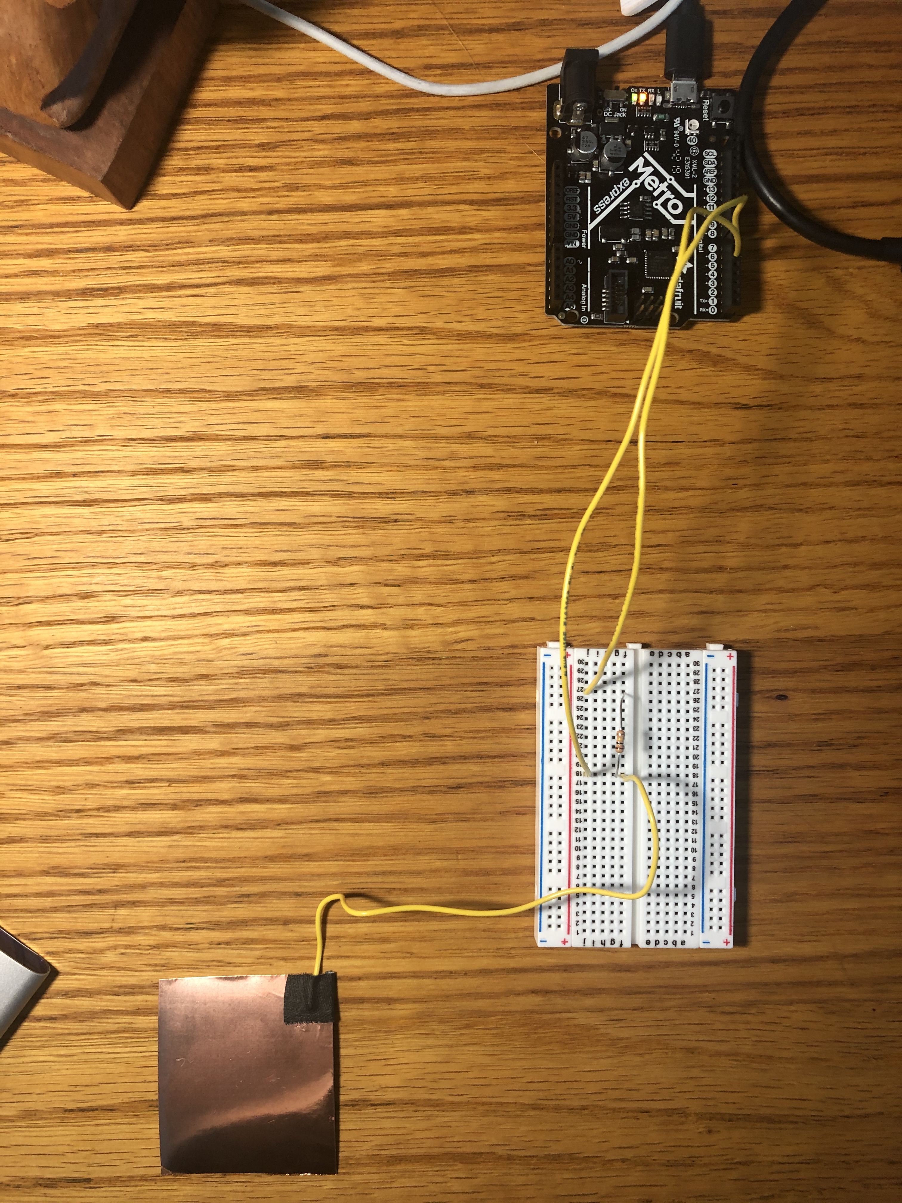 capacitive sensor circuit