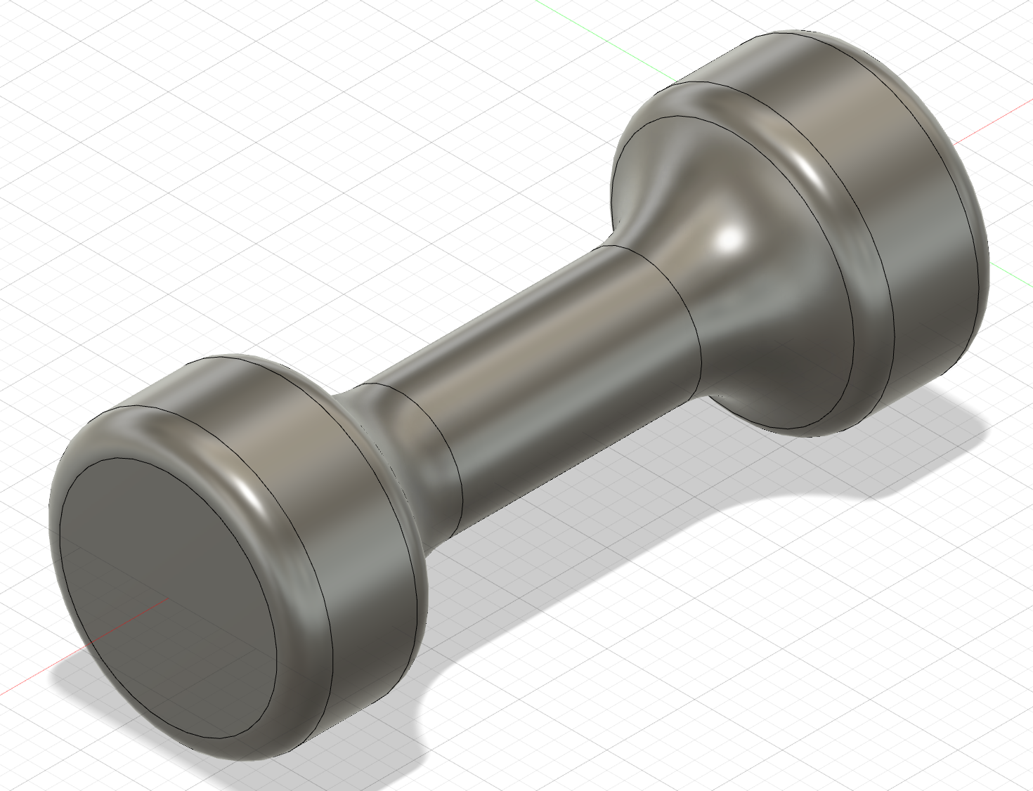 dumbell model