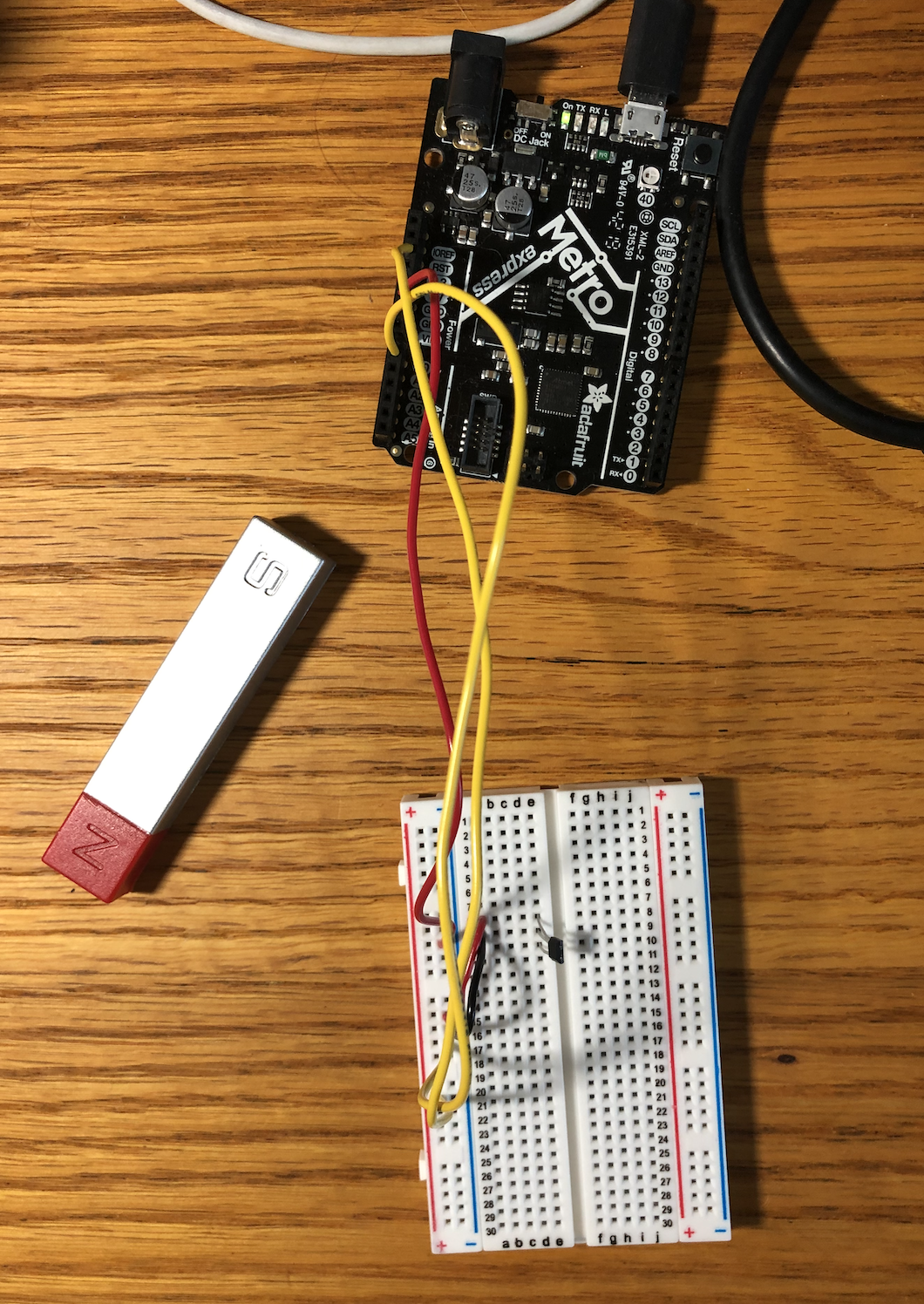 Hall sensor circuit