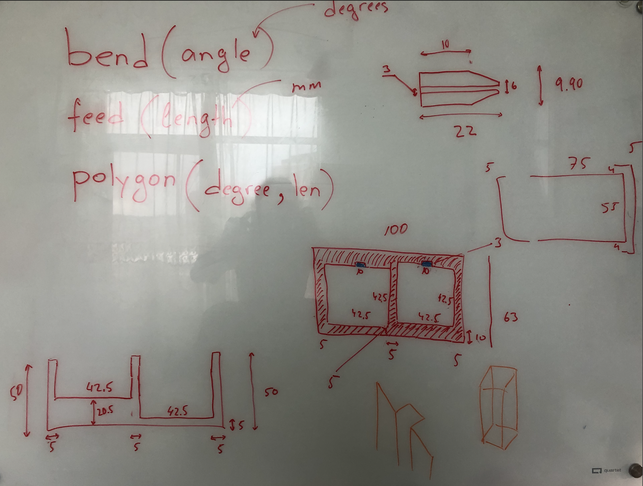 box plans