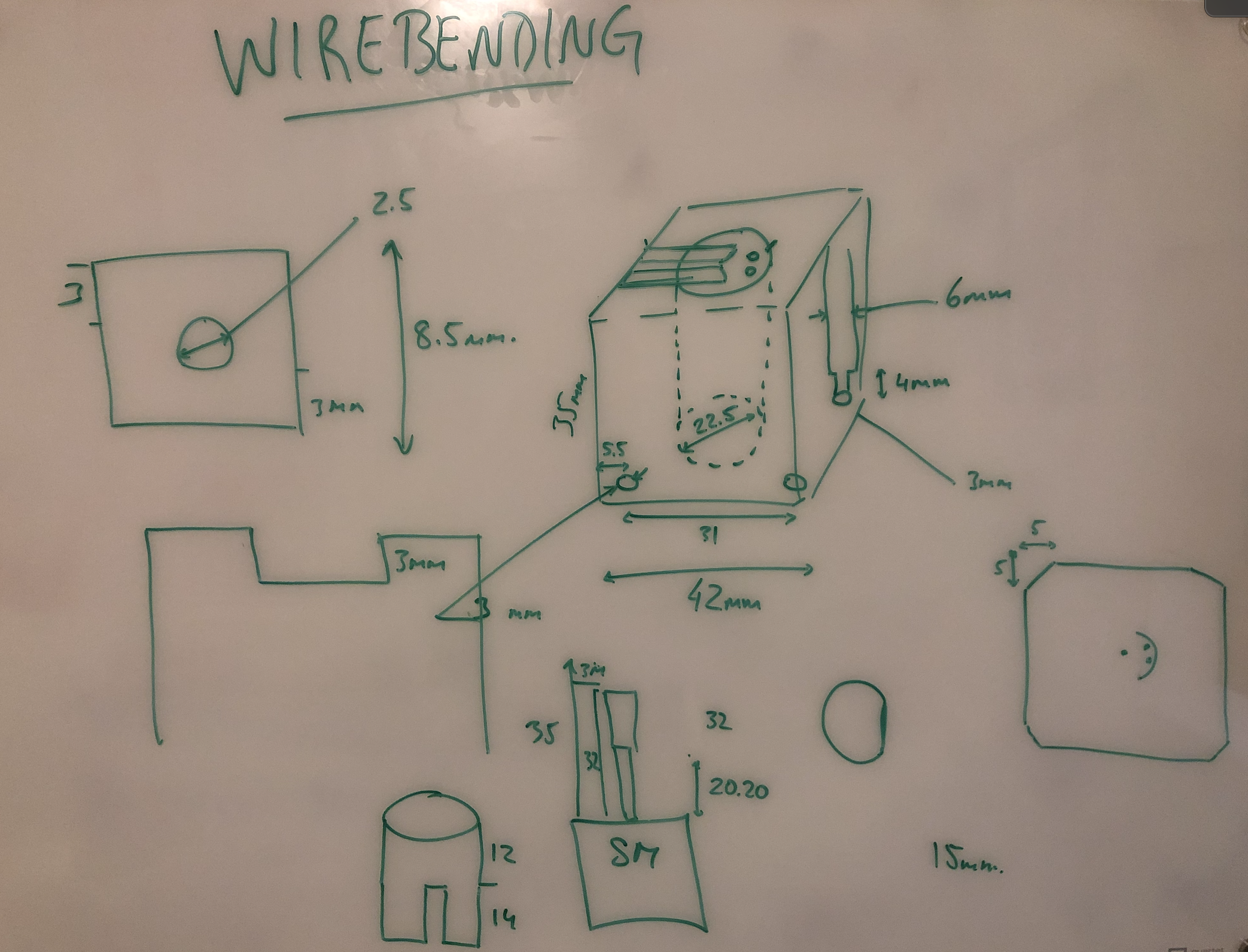 wirebending mechanism plans